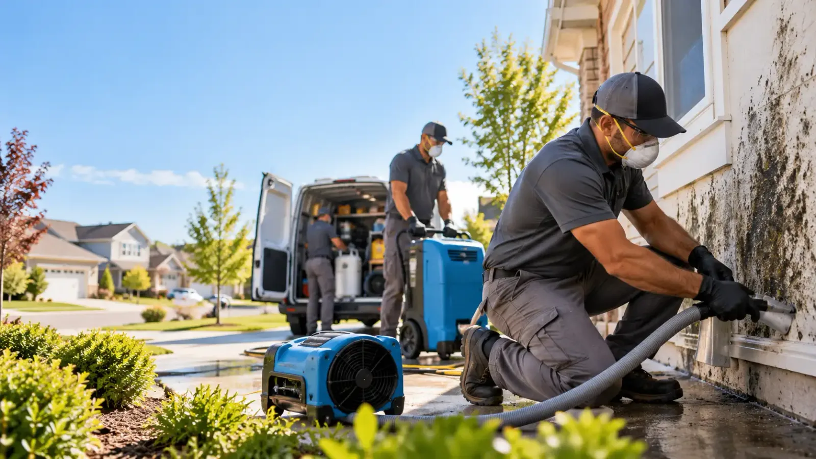 Mold Remediation in Mead, WA